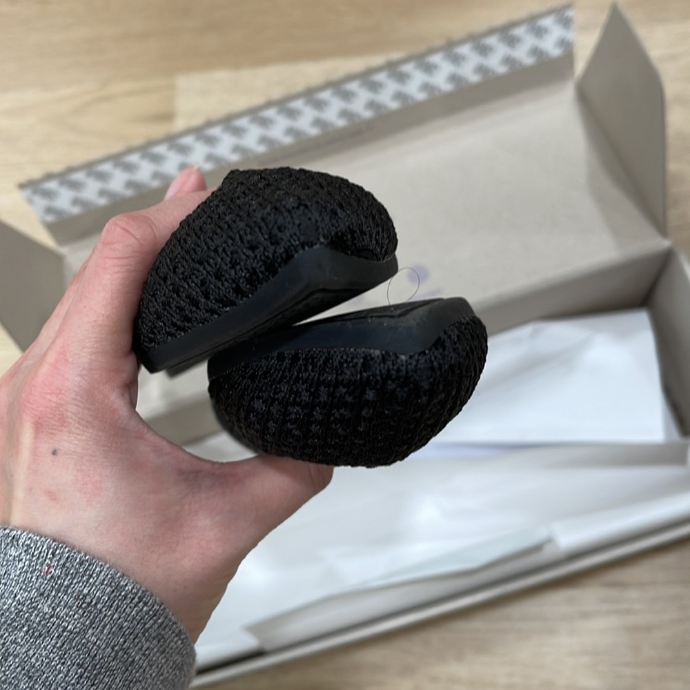 Rothy Black Solid The Point Flats - image 6